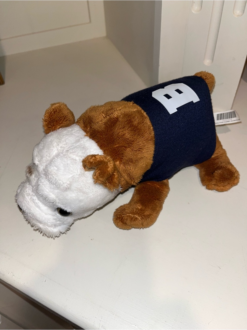 Butler University bulldog stuffed Animal Plush